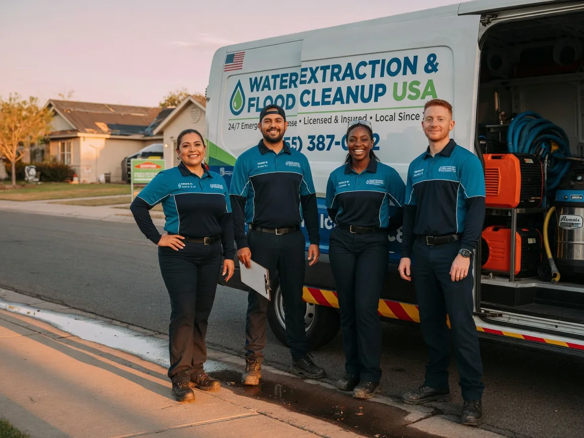 Emergency Water Extraction company in Weleetka, OK