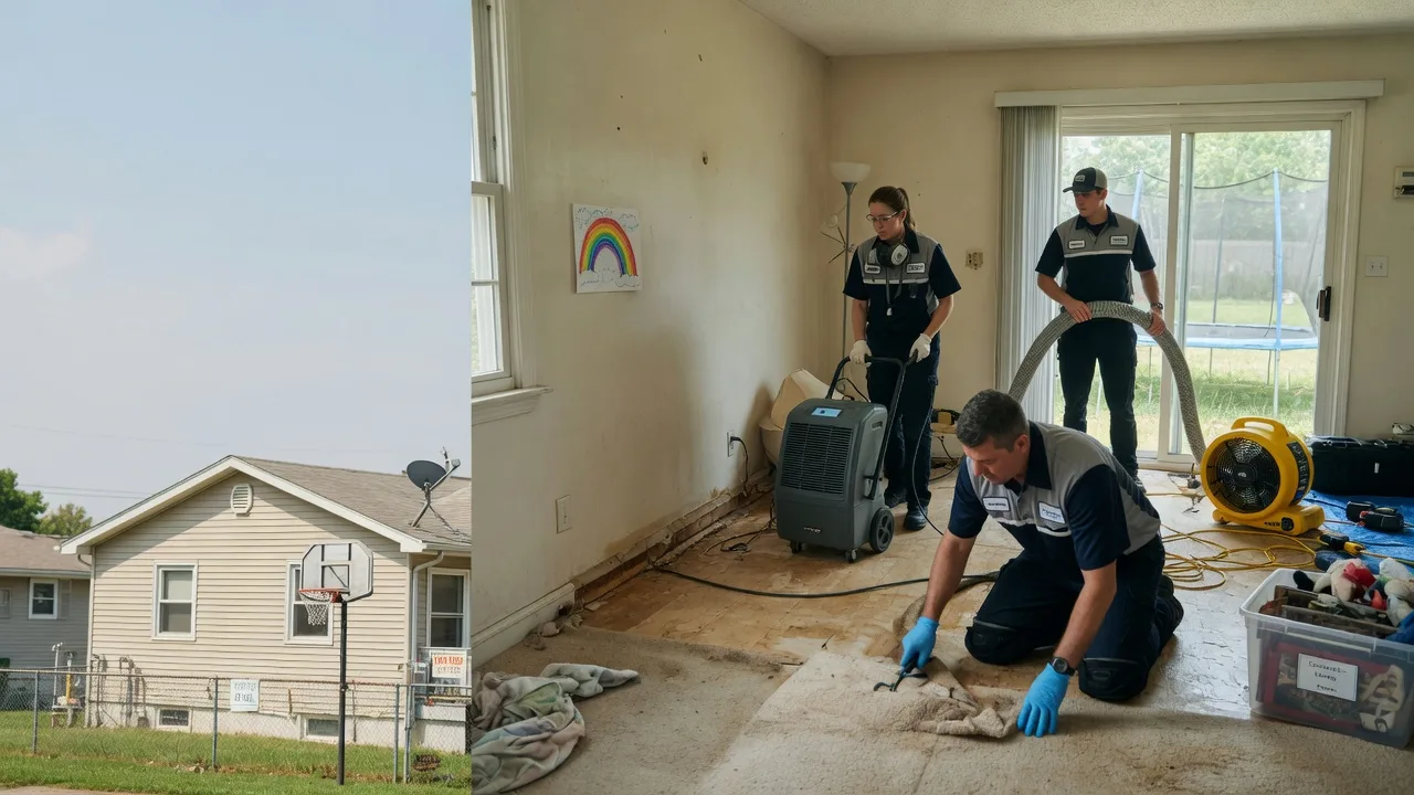 Emergency Water Extraction in Weleetka, OK near me
