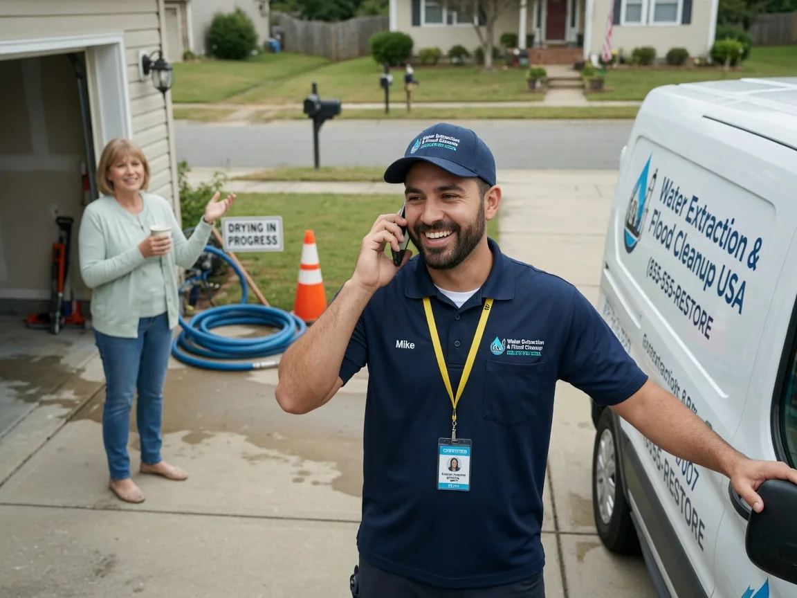 Emergency Water Extraction Weleetka, OK FAQs