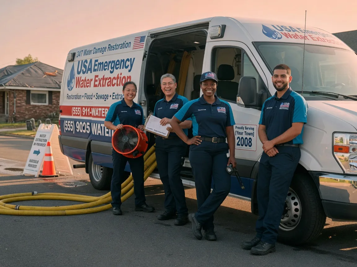 Emergency Water Removal company in Weleetka, OK