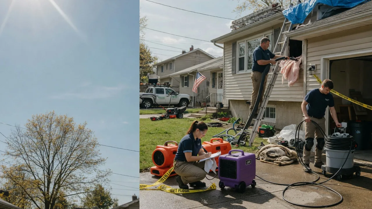 Emergency Water Removal in Weleetka, OK near me
